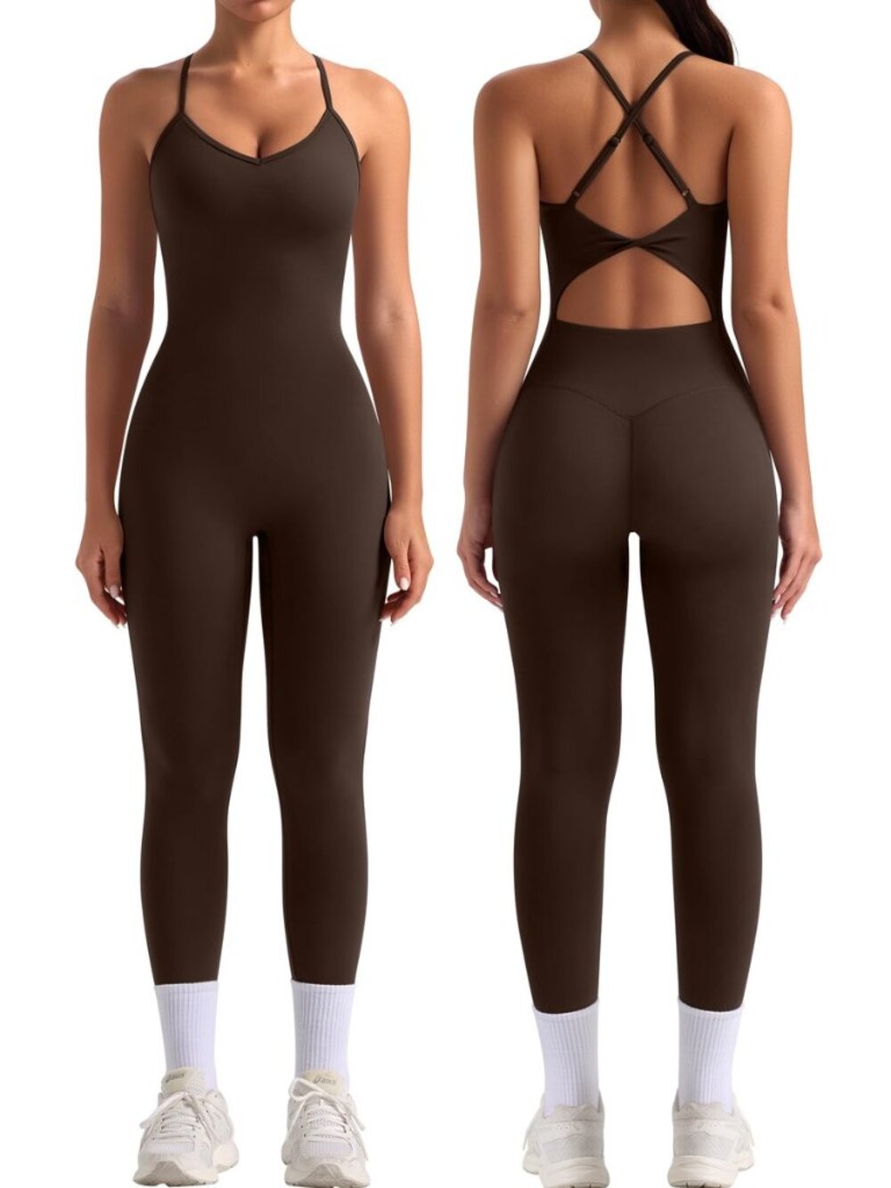 Women Workout Jumpsuits One Piece Sculpt Yoga Outfits Unitard